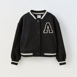 ZARA - PATCH BOMBER JACKET